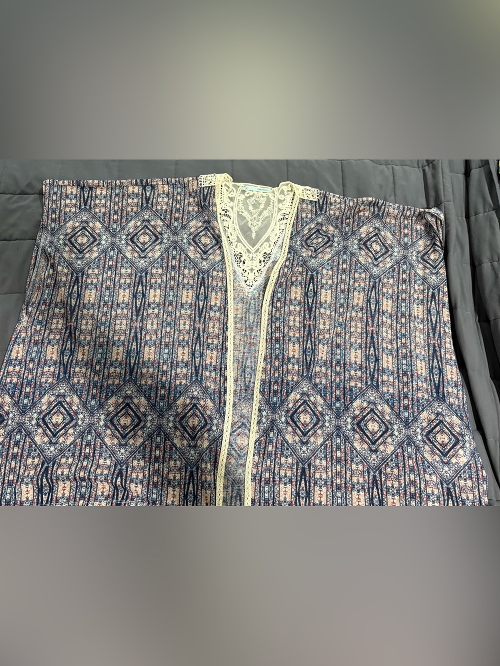 Maurice’s shawl poncho style shirt sz L / XL